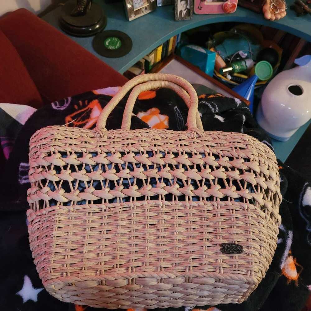 Vintage 90's-Y2K Beach Bag - image 1