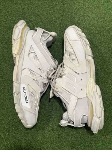 Balenciaga Size 12 - Balenciaga Track Sneakers Whi