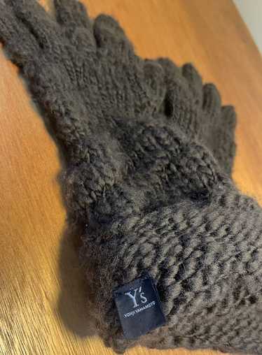 Y's × Yohji Yamamoto Y’s by Yohji Wool Knit Gloves