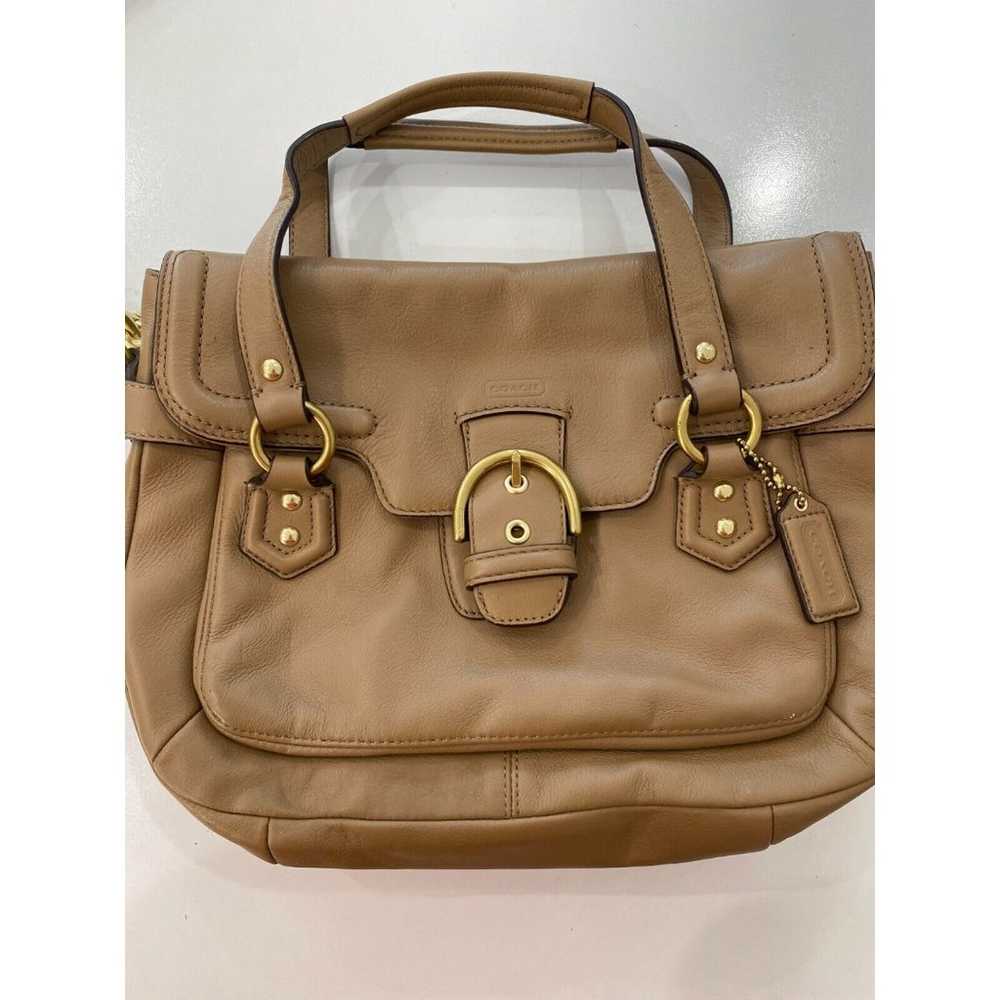 Coach Leather Campbell Eva Satchel Crossbody Bag … - image 2