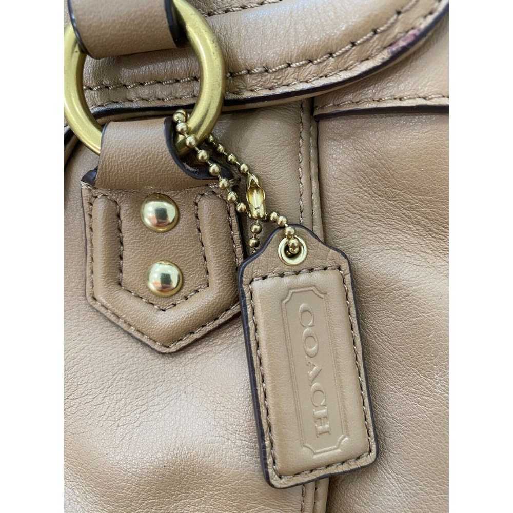 Coach Leather Campbell Eva Satchel Crossbody Bag … - image 4