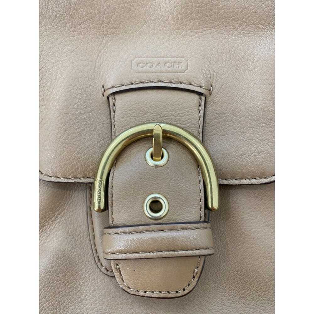 Coach Leather Campbell Eva Satchel Crossbody Bag … - image 5