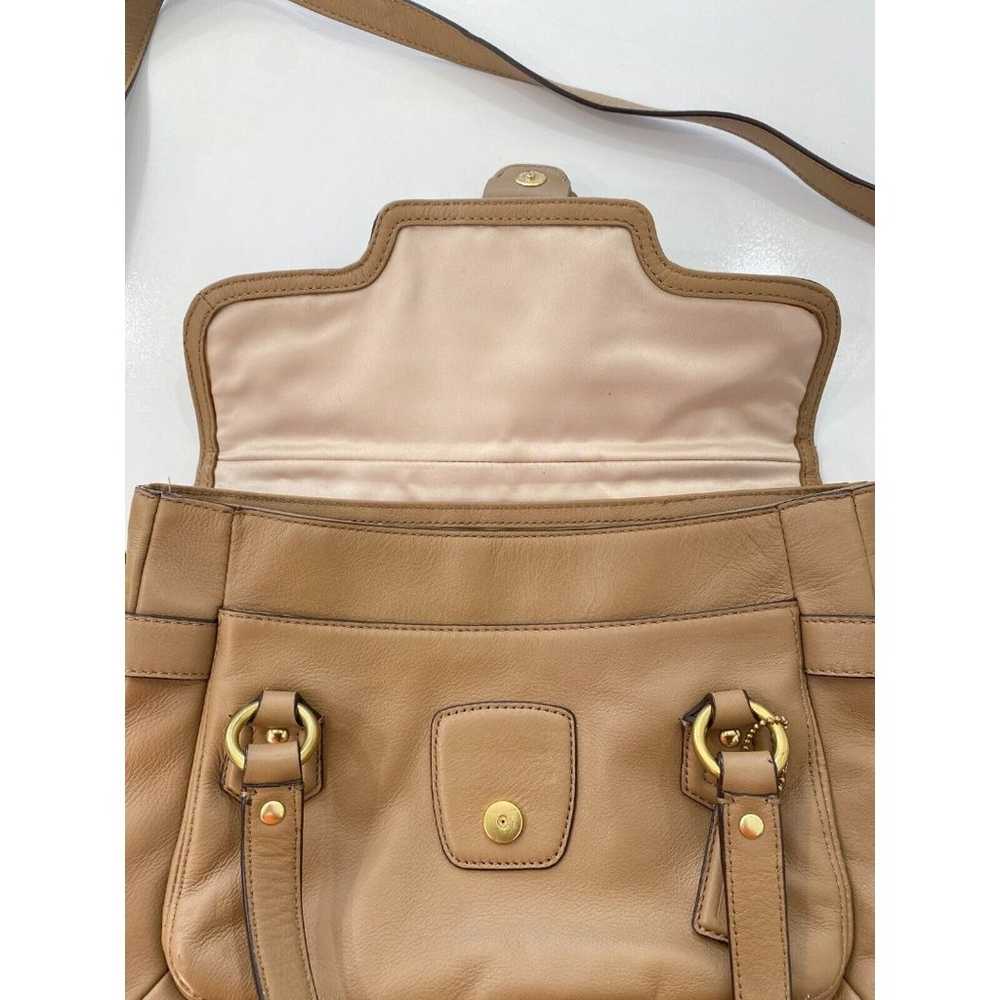 Coach Leather Campbell Eva Satchel Crossbody Bag … - image 6