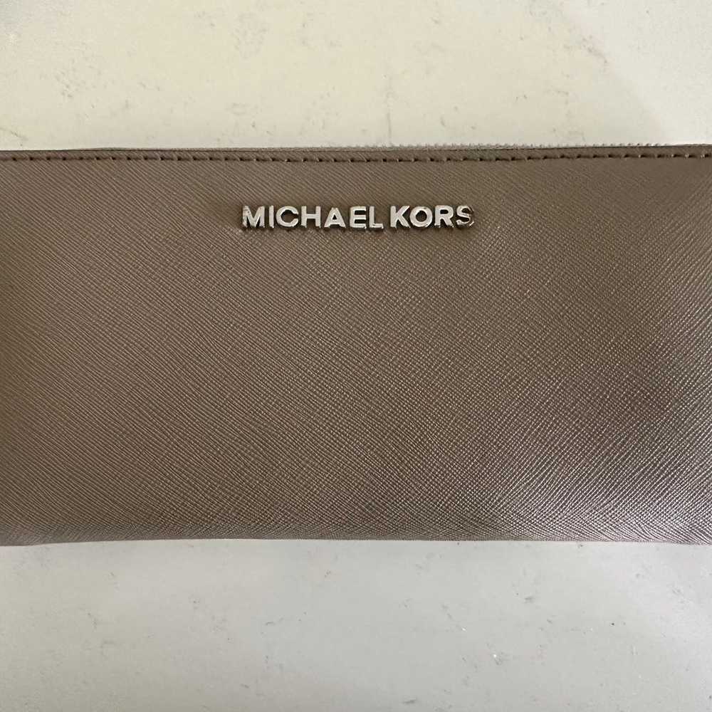 Michael Kors Purse and Wallet Set - image 4