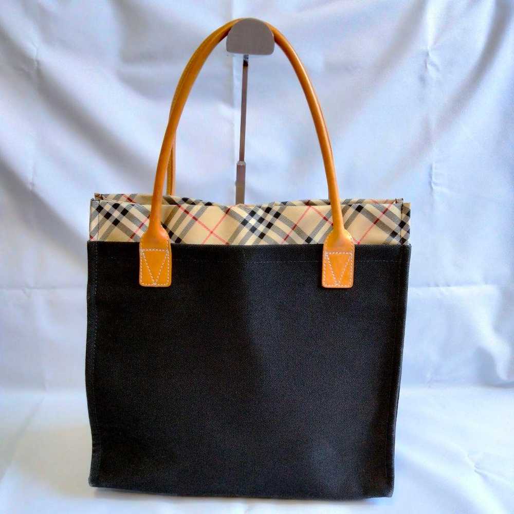 Burberry Blue Label tote bag handbag Nova check d… - image 4