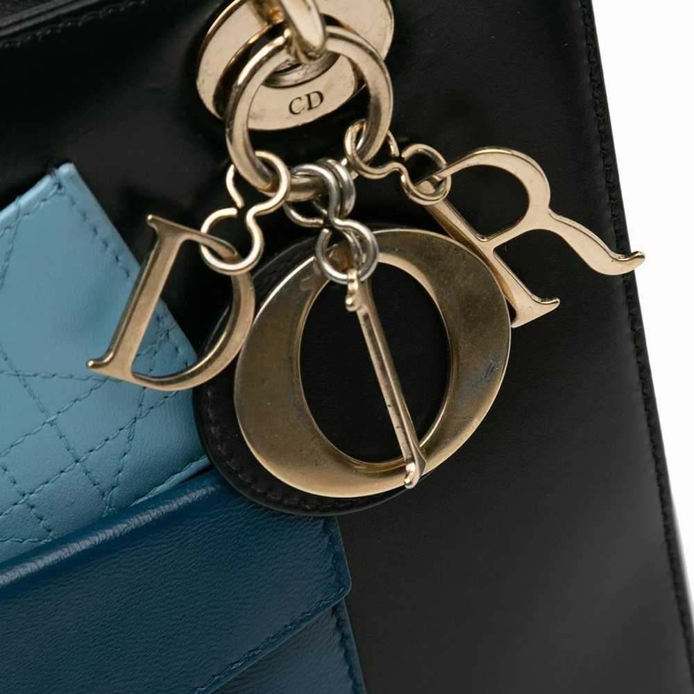 Dior Lady Dior leather crossbody bag - image 9