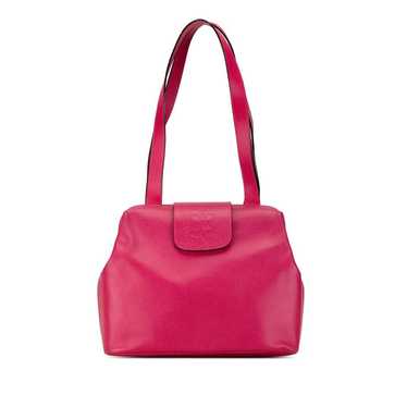 Celine Triomphe leather handbag