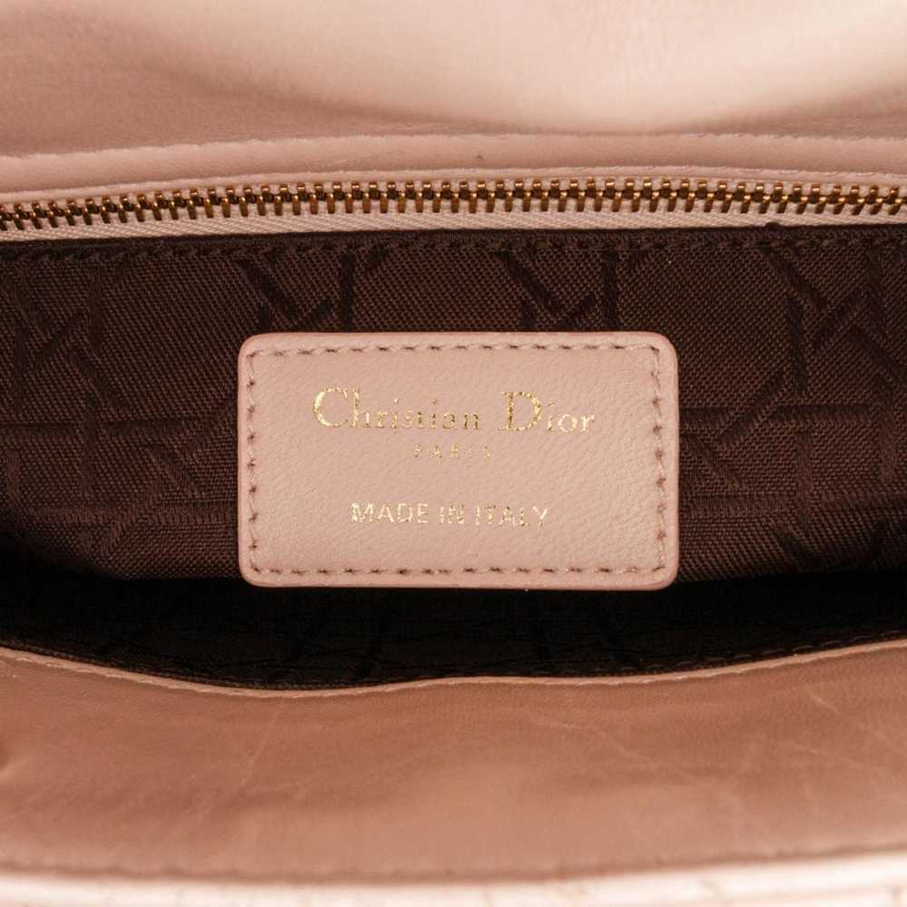 Dior Lady Dior leather crossbody bag - image 7