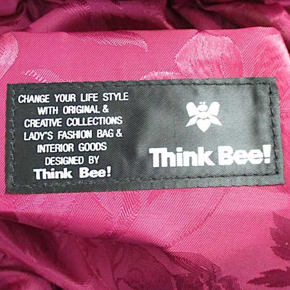 Think Bee! Handbag & Wallet Set Fleurage Beads Na… - image 9