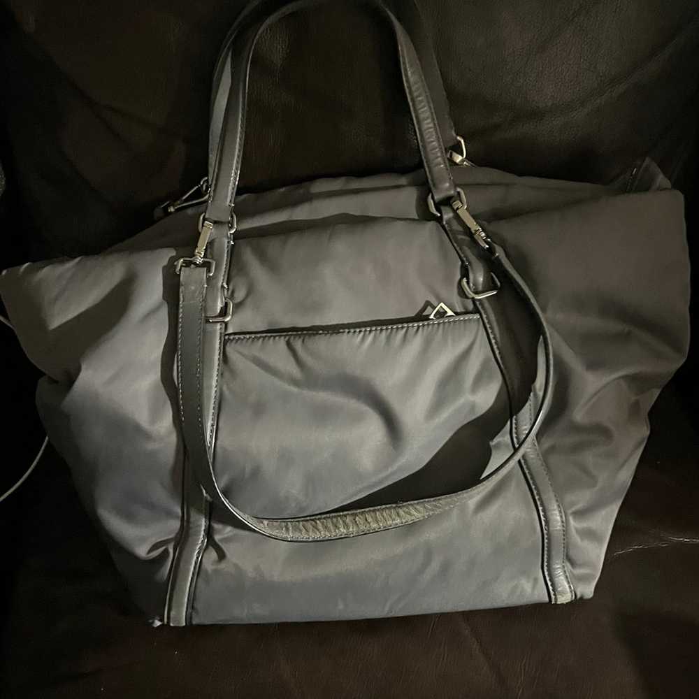 MZ Wallace bag XL tote grate with silver hardware - image 1