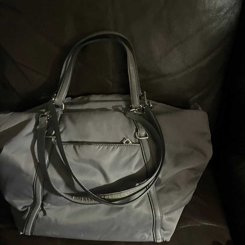 MZ Wallace bag XL tote grate with silver hardware - image 2