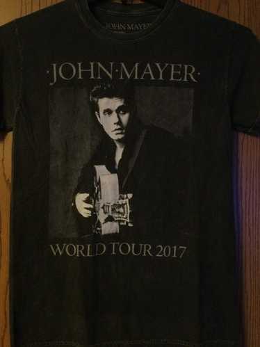 JOHN MAYER 2010 ツアーTシャツ 両面プリント Mサイズ JOHN MAYER 2010 ツアーTシャツ 両面プリント Mサイズ