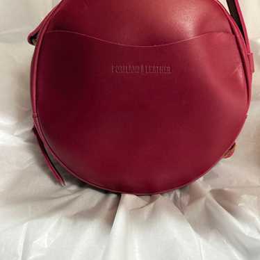 Portland Leather hotsell Goods Large Envelope Boysenberry