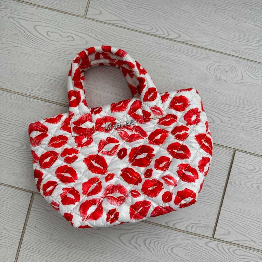 MZ Wallace Micro Metro Tote (Kisses) - image 1