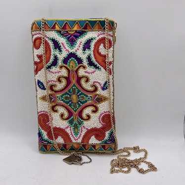 Mary Frances Fiesta Crossbody Phone Bag Purse Clut