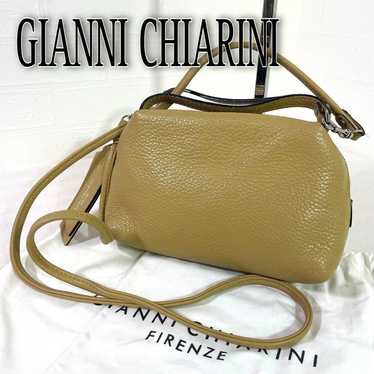 Gianni Chiarini Handbag Leather 2way Light Brown A