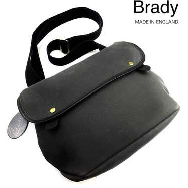 Brady AVON Shoulder Bag Canvas Leather