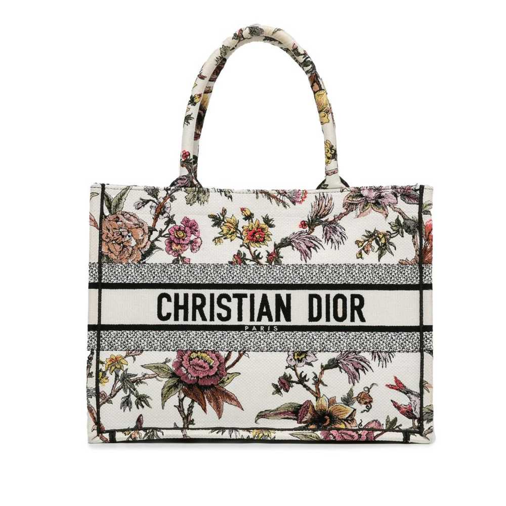 Dior Book Tote cloth tote - image 1