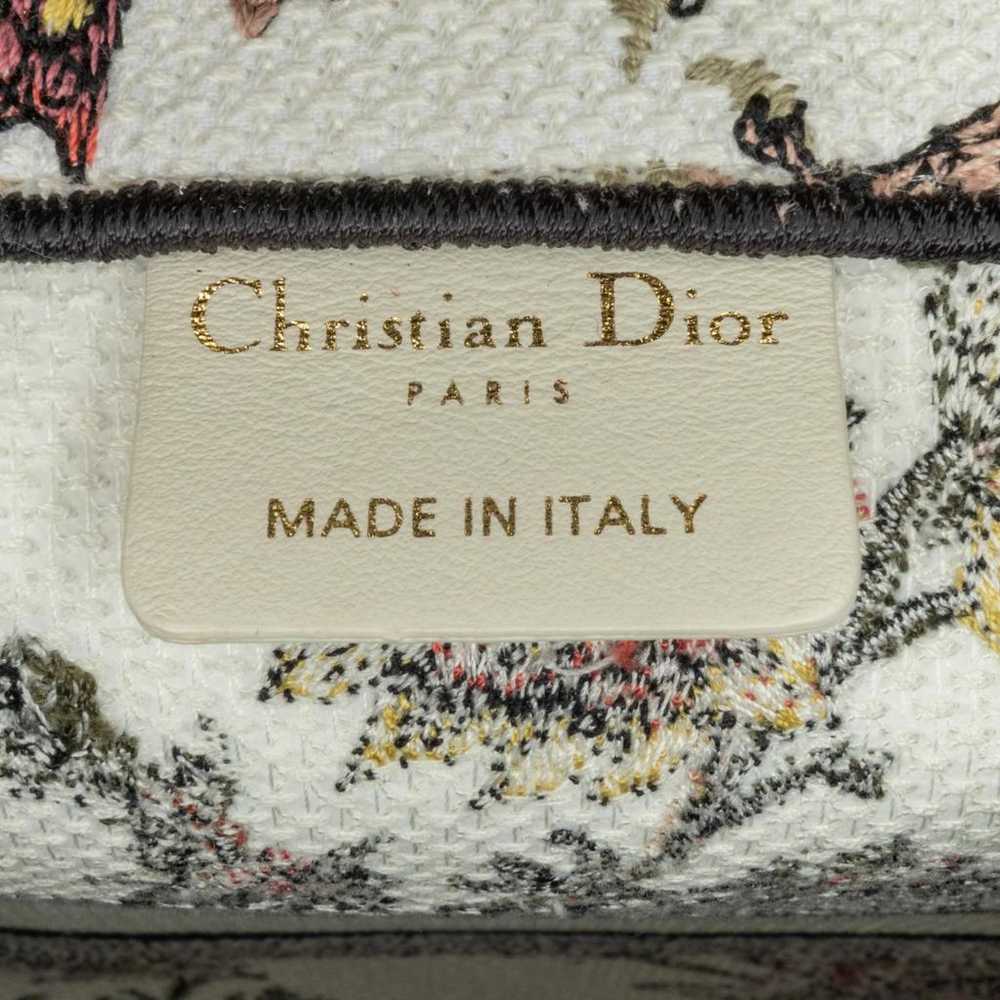 Dior Book Tote cloth tote - image 6