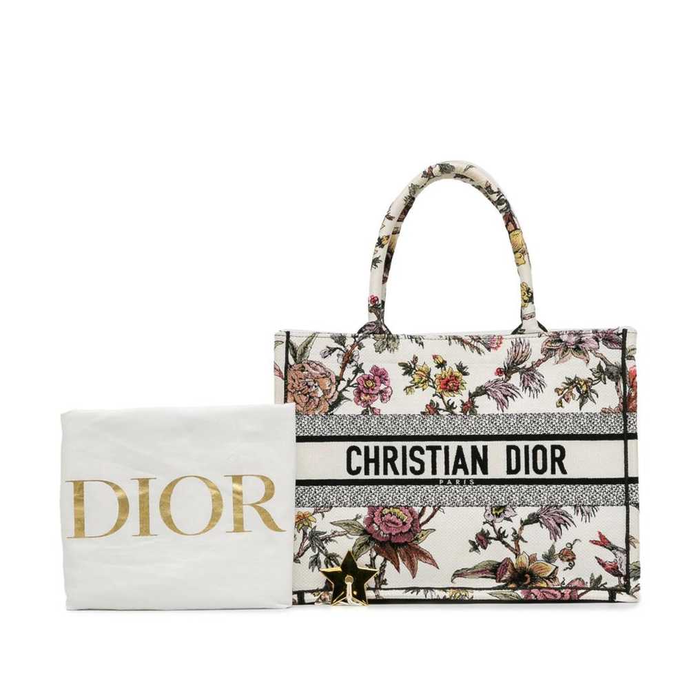 Dior Book Tote cloth tote - image 9