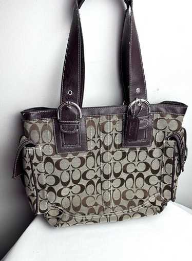 バッグ coach soho shoulder hand bag signature COACH Originals Signature Jacquard Soho Shoulder Bag - Macy's