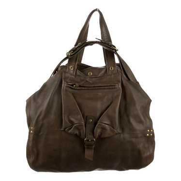 Jerome Dreyfuss Billy leather tote - image 1