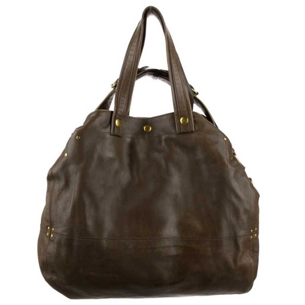 Jerome Dreyfuss Billy leather tote - image 2