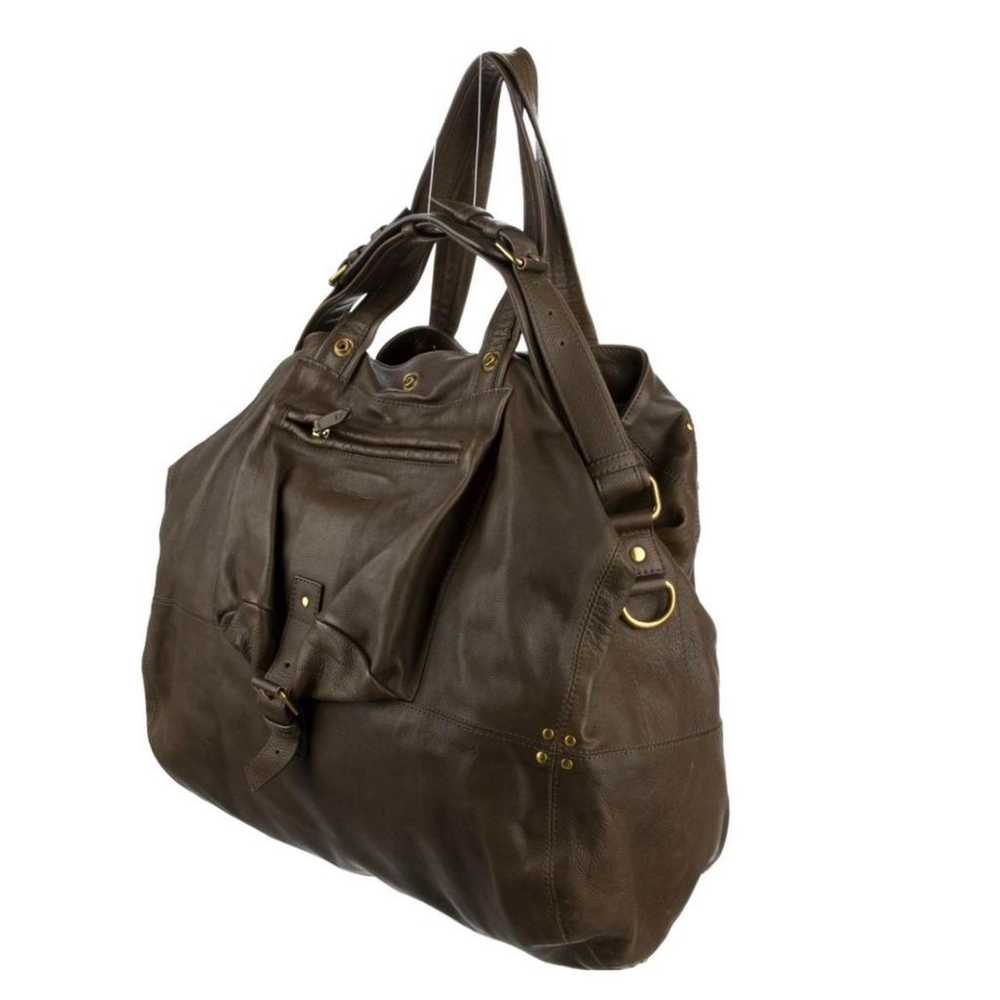 Jerome Dreyfuss Billy leather tote - image 3