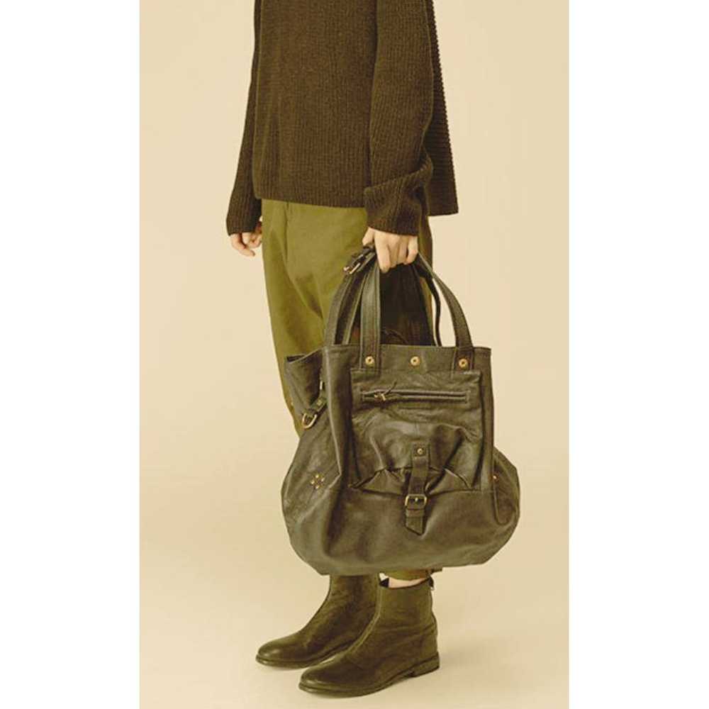 Jerome Dreyfuss Billy leather tote - image 5