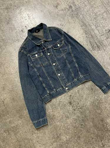 Diesel × Streetwear × Vintage Diesel denim jacket 