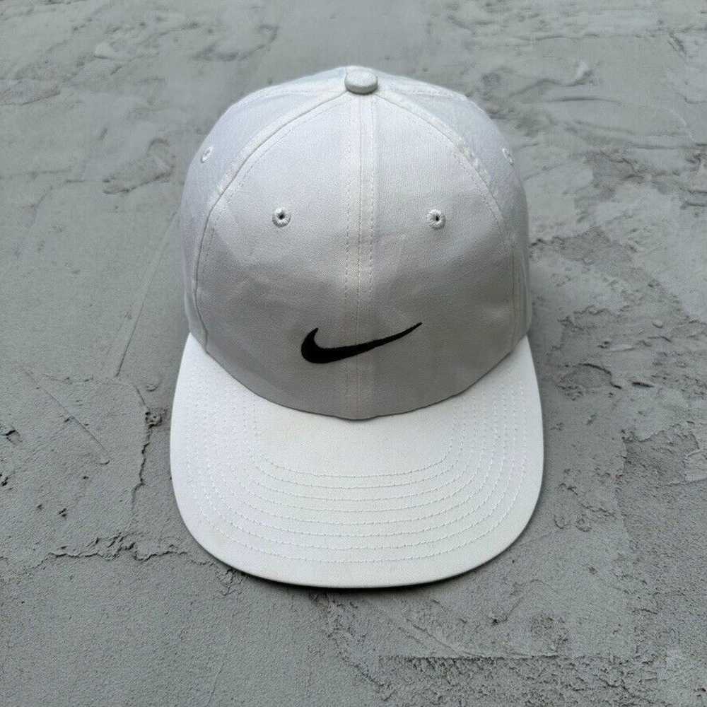 Nike Nike Tiger Woods Cream Golf Hat - image 1