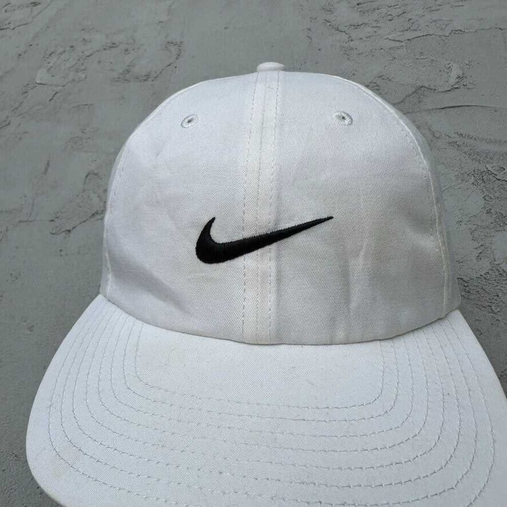 Nike Nike Tiger Woods Cream Golf Hat - image 2