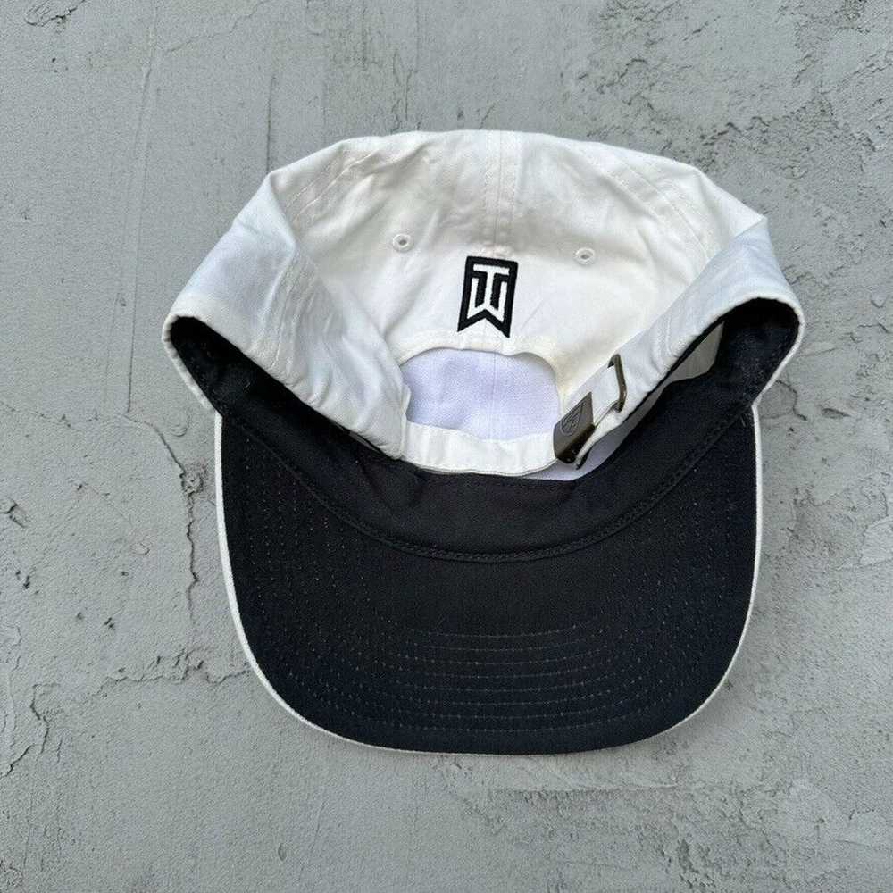 Nike Nike Tiger Woods Cream Golf Hat - image 3