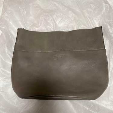 MARGARET HOWELL Shoulder Bag Gray - image 1