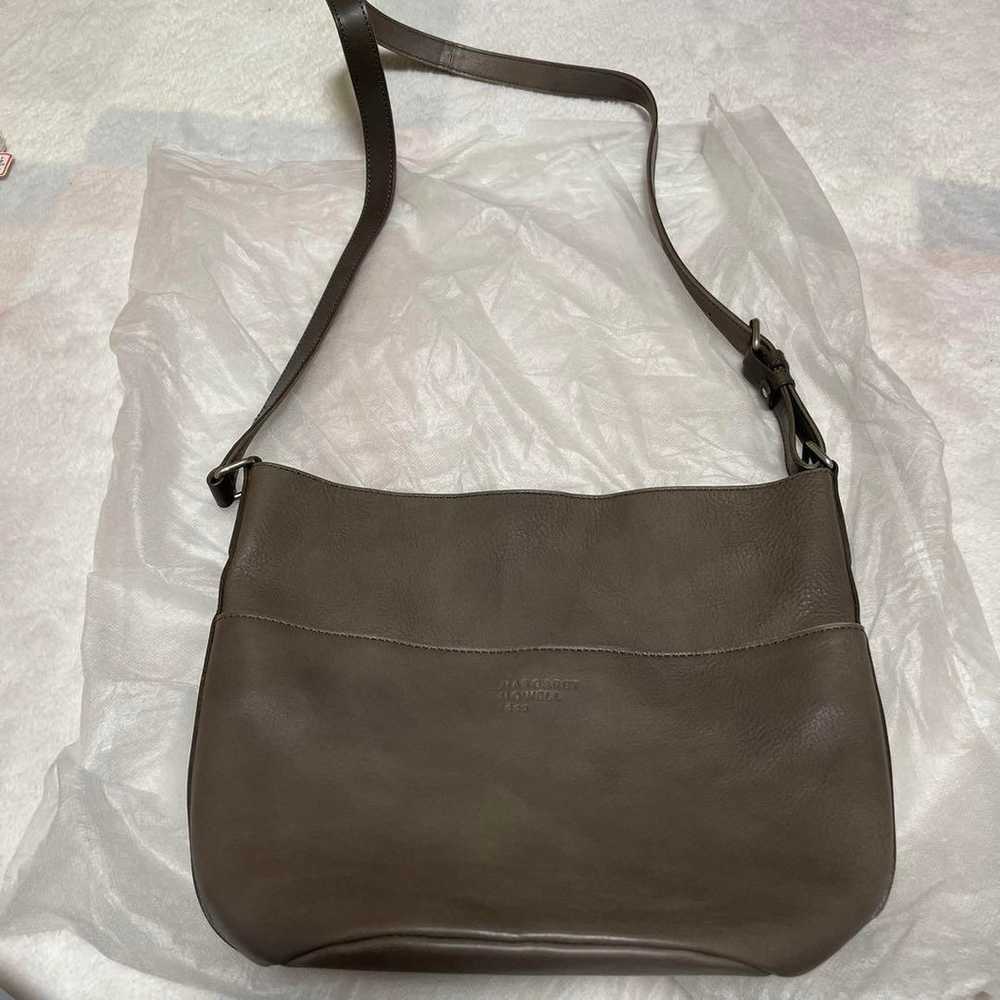 MARGARET HOWELL Shoulder Bag Gray - image 2