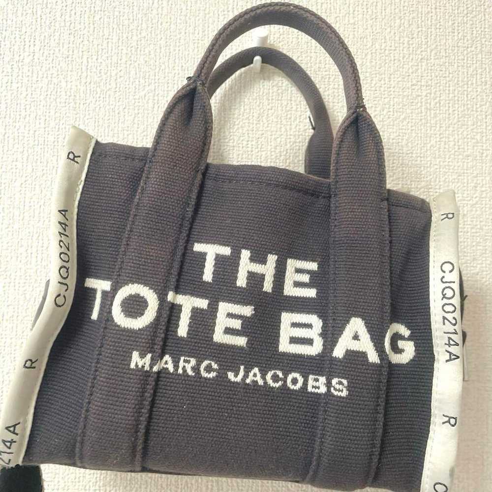 MARC JACOBS THE TOTE BAG Black - image 3