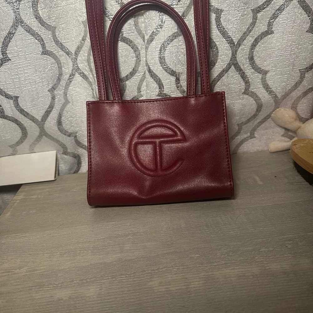 Telfar Oxblood Small bag - image 1