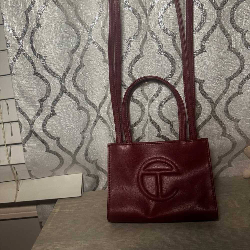 Telfar Oxblood Small bag - image 2