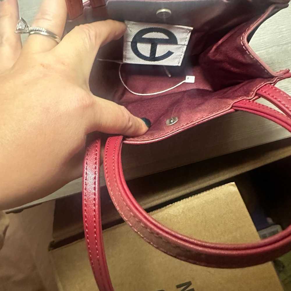 Telfar Oxblood Small bag - image 3