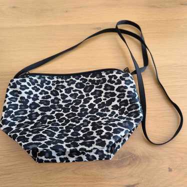 Herb Chappelier Shoulder Bag Panther Blanc S 2885