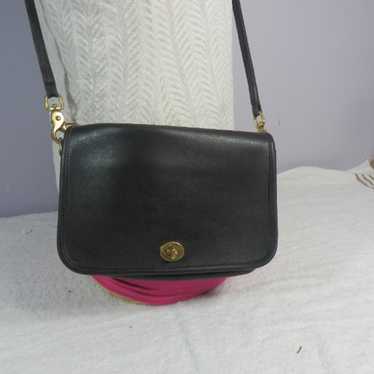 VTG Coach Crossbody  Bag # 9755 - image 1