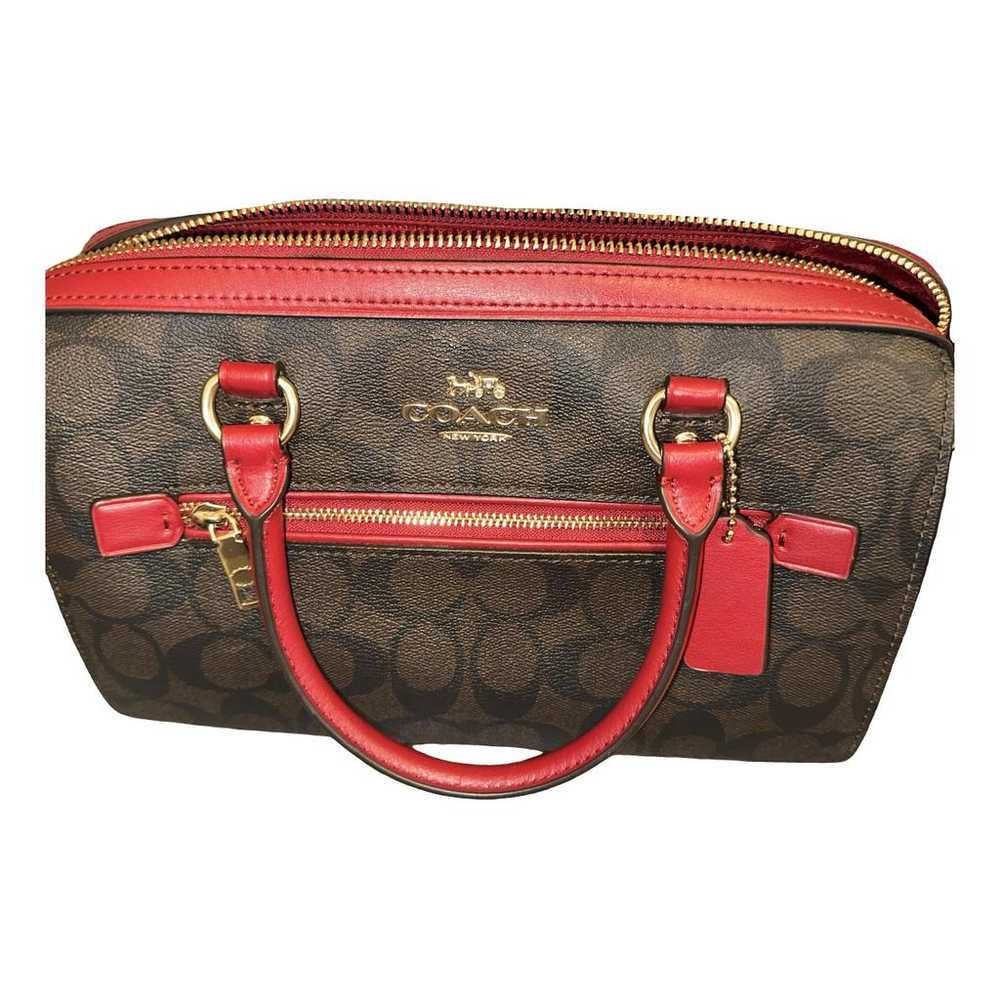 Coach Leather handbag - image 1