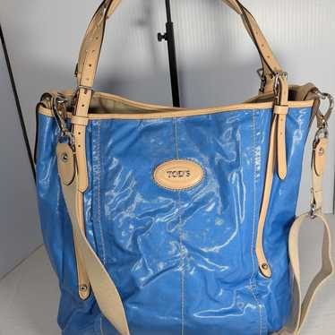 Tod's G line sacca coated canvas Tote - image 1