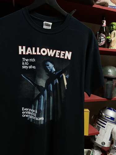 Vintage Vintage early 00’ Halloween movie tee medi