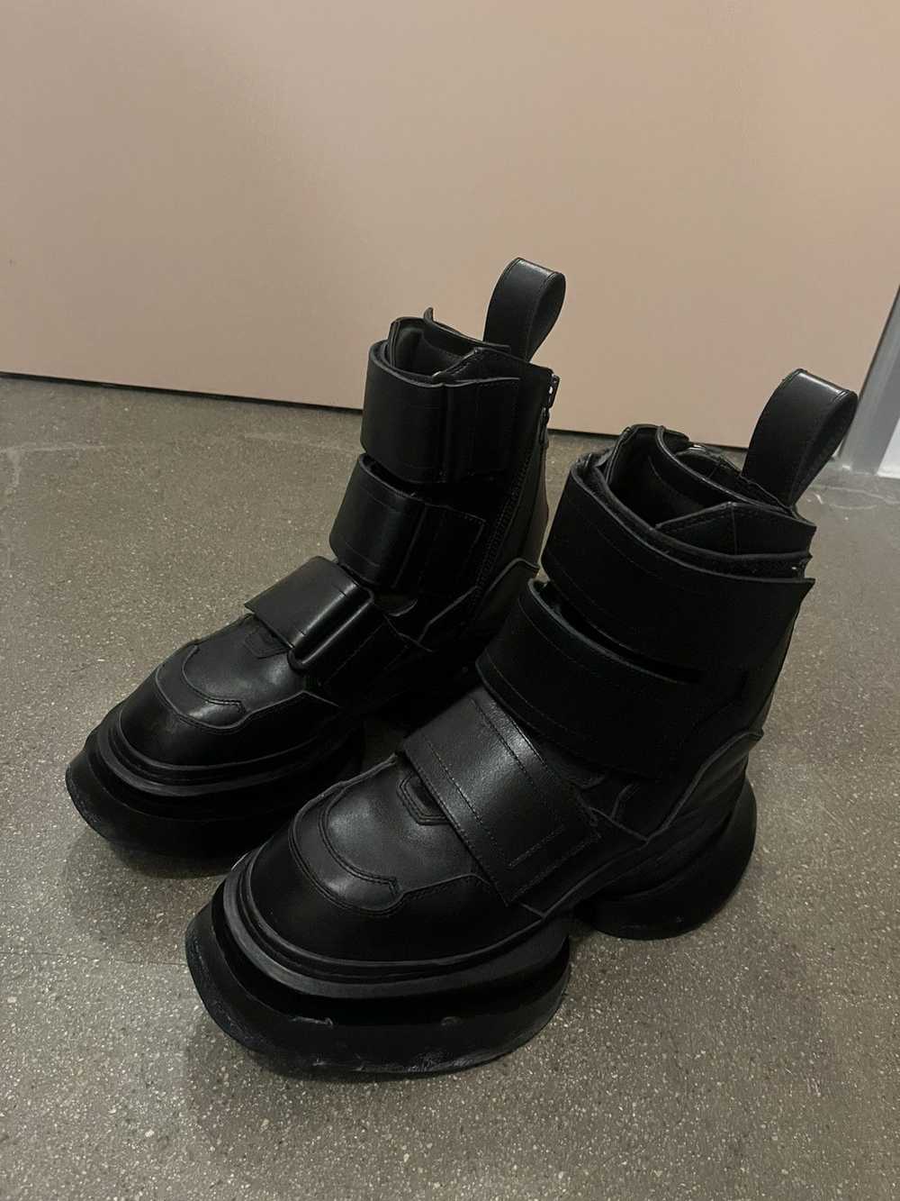 Julius Julius 2024SS Bind Shell Boots - image 1