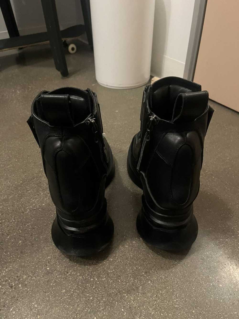 Julius Julius 2024SS Bind Shell Boots - image 2