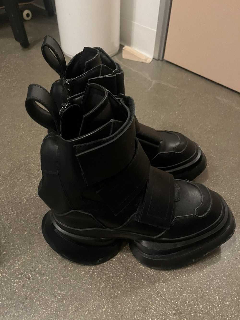 Julius Julius 2024SS Bind Shell Boots - image 3