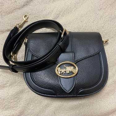 COACH shoulder bag black