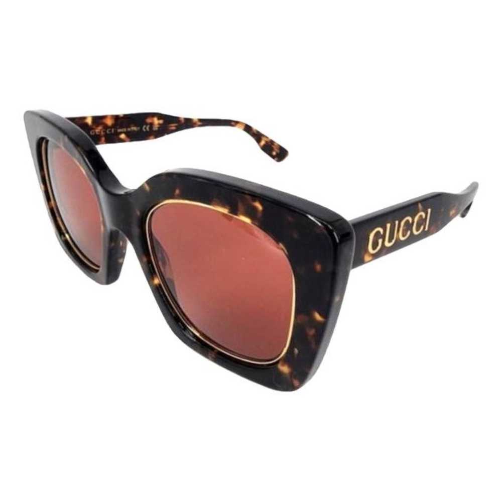 Gucci Oversized sunglasses - image 1