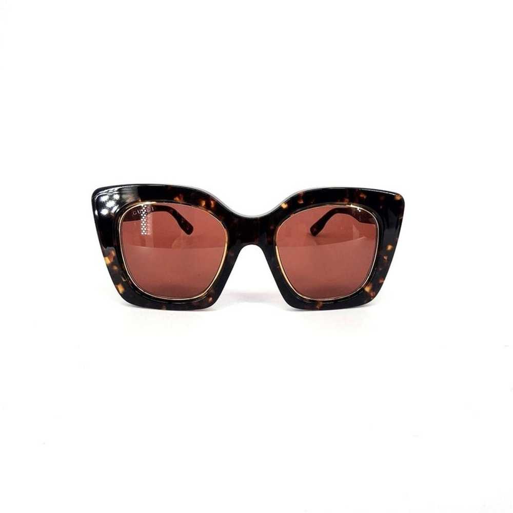 Gucci Oversized sunglasses - image 2